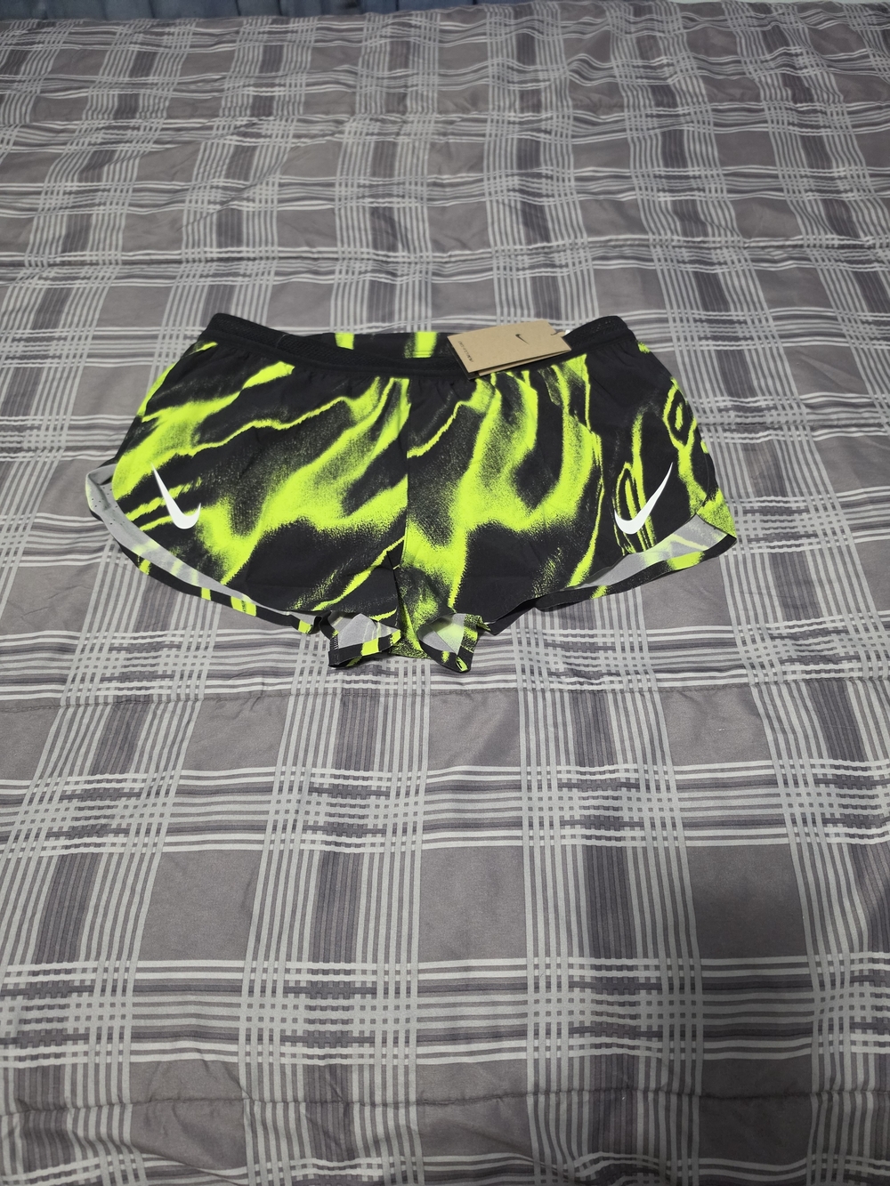 Nike Dri-FIT ADV Aeroswift 2" Running Shorts Sz M